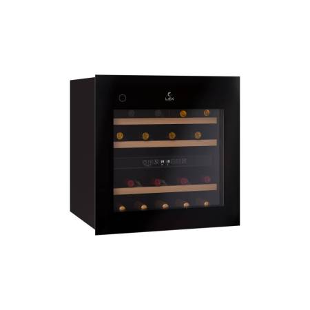 Винный шкаф встраиваемый LEX LWD6036BL dual zone PP CHAT500008. Артикул CHAT500008