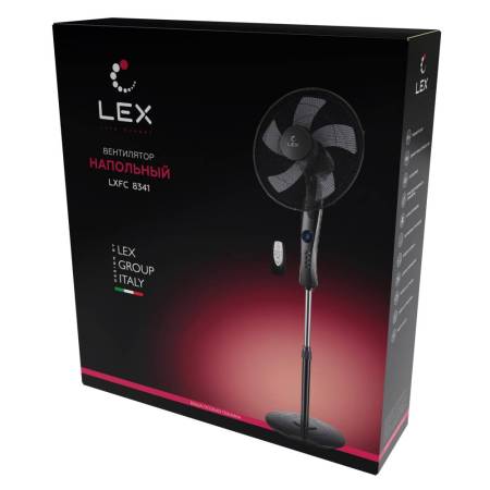 Вентилятор напольный LEX LXFC 8341 LXFC8341. Артикул LXFC8341