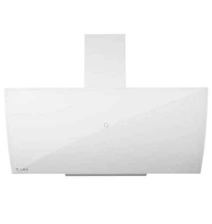 Вытяжка кухонная наклонная LEX Plaza GS 900 White CHTI000368. Артикул CHTI000368