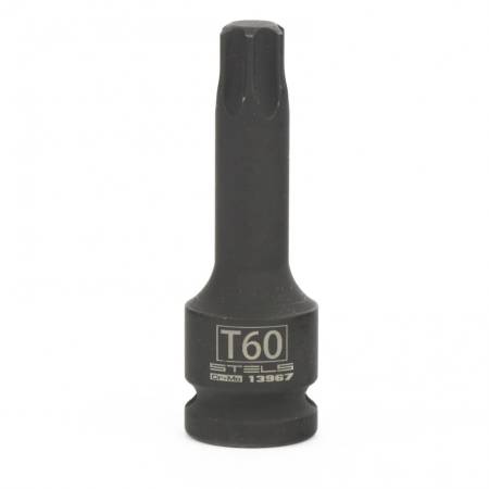 Головка ударная Torx 60, 1/2 Stels 13967. Артикул 13967