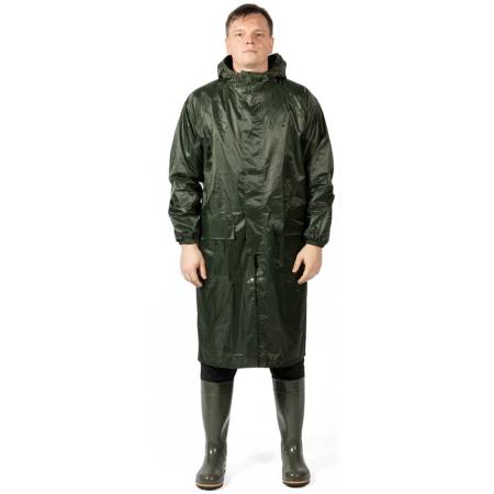 Плащ-дождевик с водоотталкивающей пропиткой JETA SAFETY JRC-101g-M. Артикул JRC-101g-M
