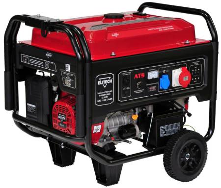 Генератор БЭС 12500ЕТАМК ELITECH 187489. Артикул 187489