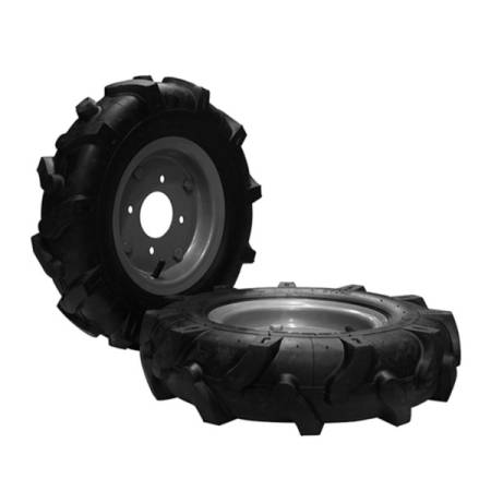 Колеса CHAMPION для BC8716,BC8833 (пара) 4*8", С3034. Артикул С3034
