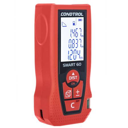 Лазерный дальномер CONDTROL Smart 60 1-4-098. Артикул 1-4-098