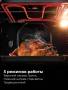 Духовой шкаф встраиваемый LEX EDM 051 BL CHAO000367. Артикул CHAO000367