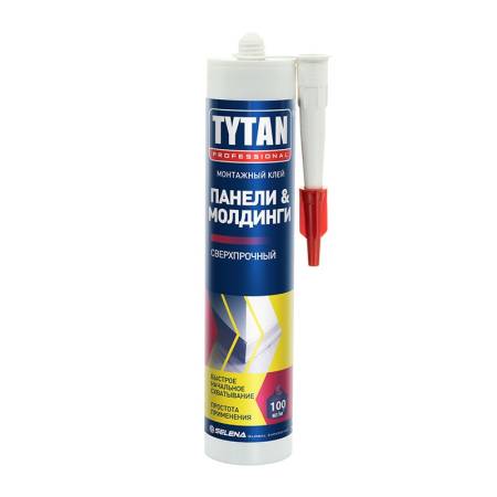 Клей монтажный Tytan Панели & Молдинги (0,31 л). Артикул тов-213061