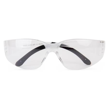 Облегченные прозрачные очки из поликарбоната JETA SAFETY JSG611-C. Артикул JSG611-C