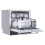 Посудомоечная машина отдельностоящая LEX DW4542BL Compact CHGA000013. Артикул CHGA000013