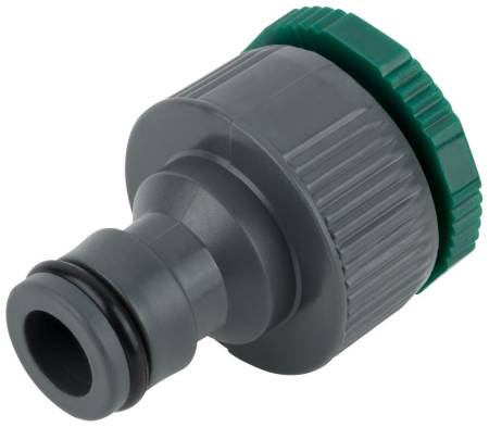 Адаптер внешний пластиковый 1/2" - 3/4", FIT 77415. Артикул 77415