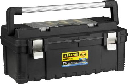 Ящик для инструмента "PROWide" пластиковый STAYER Professional 38003-26. Артикул 38003-26