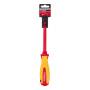 Отвертка Insulated, SL8 x 150 мм, CrMo, до 1000 В, двухкомпонентная рукоятка Matrix Professional 129. Артикул 12922