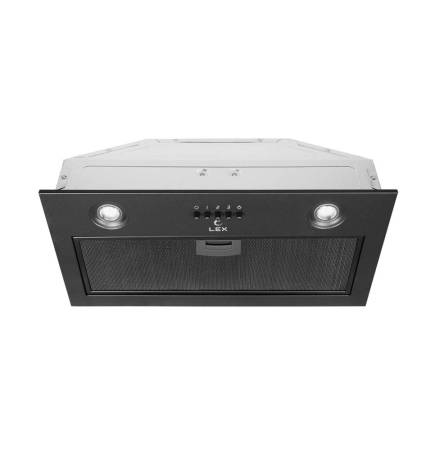 Вытяжка кухонная встраиваемая LEX Ghost 600 Black TRFE000007. Артикул TRFE000007