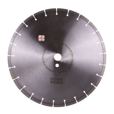 Круг алмазный отрезной 1A1RSS/C3-W 350x3,2/2,2x10x25,4-25 F4 Green Concrete DiStar 12385042024. Артикул 12385042024