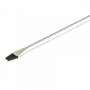 Отвертка Anti-Slip, SL3 х 100 мм, CrV, двухкомпонентная рукоятка Matrix 12208. Артикул 12208