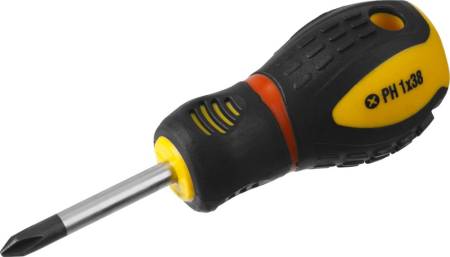 Отвертка STAYER PROTech PH1x38 25132-1-38_z02. Артикул 25132-1-38_z02