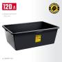 Таз прямоугольный строительный 120 л, STAYER STRONG MASTER 06099-120_z01. Артикул 06099-120_z01
