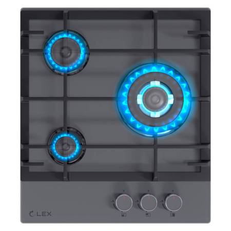 Варочная панель газовая LEX GVG 435 GR CHAO000433. Артикул CHAO000433
