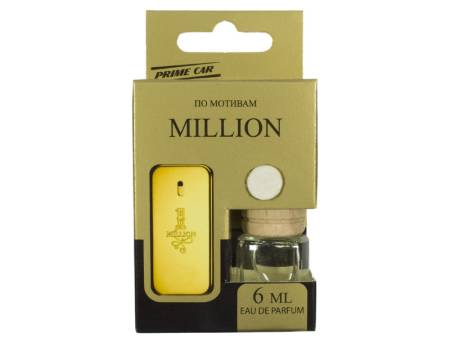 Ароматизатор бутылочка Million, 6мл,  RUS AD-C-05. Артикул AD-C-05