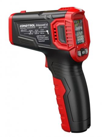 Пирометр CONDTROL Maxwell 4 (инфракрасный термометр, -30°С до 550°С) 33540. Артикул 33540