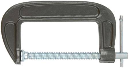 Струбцина тип "G" усиленная 125 мм ( 5") FIT 59245. Артикул 59245