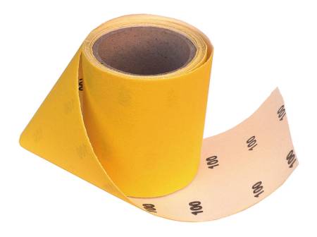 Наждачная бумага желтая P60, 115 мм ( 50м ) PROPER-TOOLS 0106513. Артикул 0106513