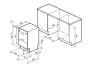 Посудомоечная машина встраиваемая LEX PM 4563 A CHMI000201. Артикул CHMI000201
