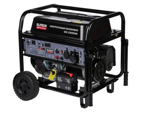 Генератор GES 12500ЕAW ELITECH HD 204674. Артикул 204674