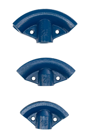 Трубогиб гидравлический, 8 т, в комплекте с башмаками 1/2"–1" Stels 18114. Артикул 18114