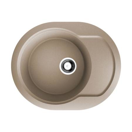 Кухонная мойка Omoikiri Manmaru 62-SA Artgranit/бежевый 4993414. Артикул 4993414