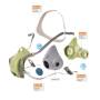 Основа полумаски 8500 JETA SAFETY 85201. Артикул 85201