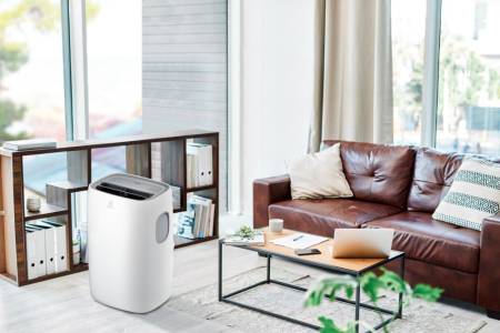 Кондиционер мобильный Electrolux Loft EACM-8 CL/N3. Артикул НС-1122250