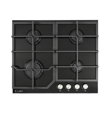 Варочная панель газовая LEX GVG 642 BL CHAO000318. Артикул CHAO000318