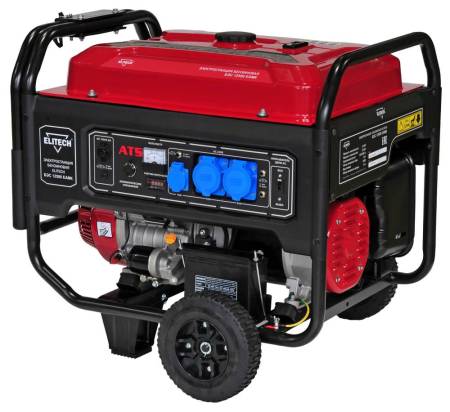 Генератор БЭС 12500ЕАМК ELITECH 186992. Артикул 186992