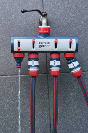 Распределитель 4-х канальный HF 004 ELITECH Garden 206028. Артикул 206028