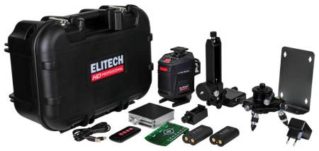 Нивелир лазерный LN 16D GREEN ELITECH HD 204737. Артикул 204737