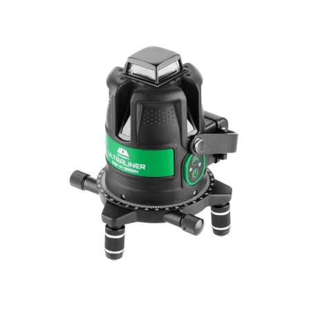 Лазерный уровень ADA ULTRALiner 360 4V GREEN А00540. Артикул А00540