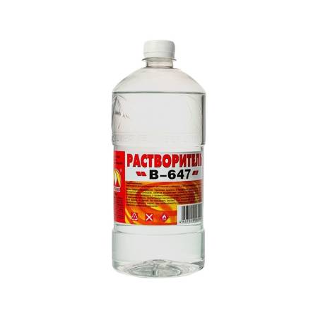 Растворитель Вершина В-647 (1 л). Артикул тов-129218