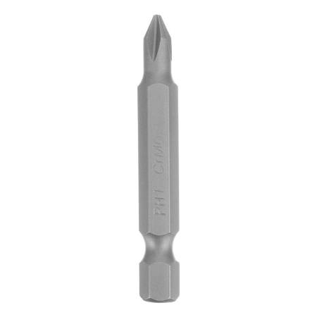 Набор бит PH1 x 50, сталь CrMo, 5 шт. Сибртех 11239. Артикул 11239