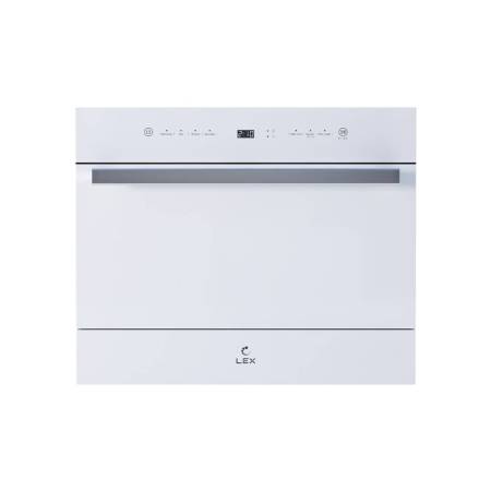Посудомоечная машина отдельностоящая LEX DW4541WH Compact CHGA000012. Артикул CHGA000012