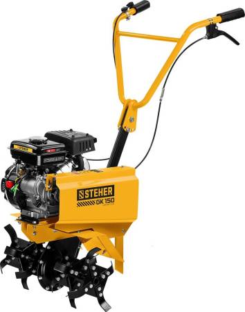 Культиватор бензиновый STEHER 3 л.с. GK-150. Артикул GK-150
