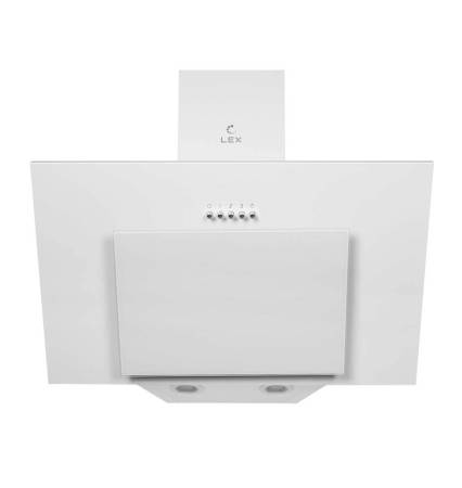 Вытяжка кухонная наклонная LEX Mira 600 White TRFE000017. Артикул TRFE000017