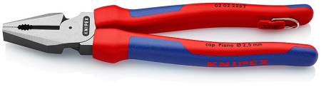 Плоскогубцы комбинированные особой мощности, 225 мм KNIPEX KN-0202225T. Артикул KN-0202225T