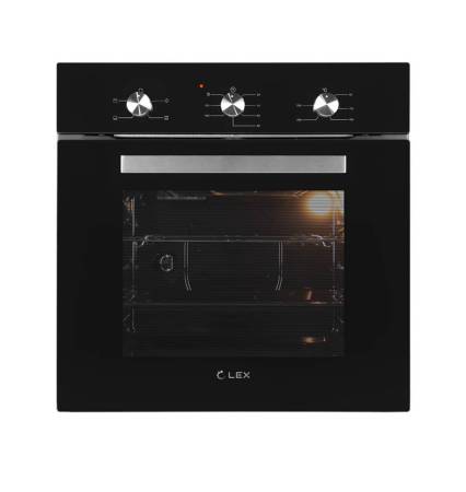 Духовой шкаф встраиваемый LEX EDM 042 BL CHAO000366. Артикул CHAO000366