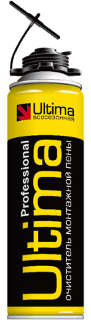 Очиститель монтажной пены ULTIMA RUS, 500 ml UCMFC05005. Артикул UCMFC05005