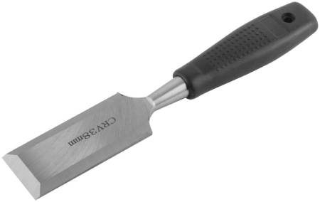 Стамеска с пластиковой ручкой 38 мм FIT 43138. Артикул 43138