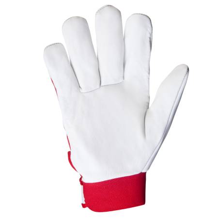 Рабочие перчатки из кожи и хлопка JETA SAFETY JLE301-S. Артикул JLE301-S