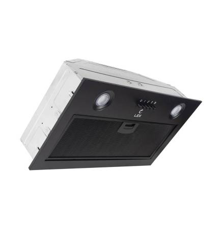Вытяжка кухонная встраиваемая LEX Ghost 600 Black TRFE000007. Артикул TRFE000007