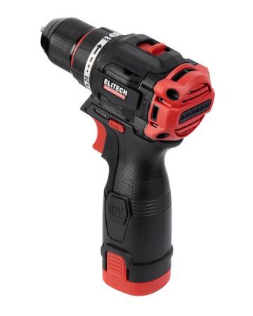 Купить Дрель аккумуляторная ELITECH HD CD 16L2 (E2201.039.01) 205715, артикул 205715 в магазине Biber-tools Дрель аккумуляторная ELITECH HD CD 16L2 (E2201.039.01) 205715. Артикул 205715