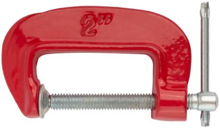 Струбцина тип "G" 50 мм (2") FIT 59202. Артикул 59202