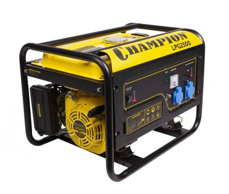 Бензиново-газовый генератор CHAMPION LPG2500. Артикул LPG2500
